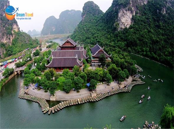 Du lịch Hoa Lư Tam Cốc Hang Múa 1 ngày từ Hà Nội